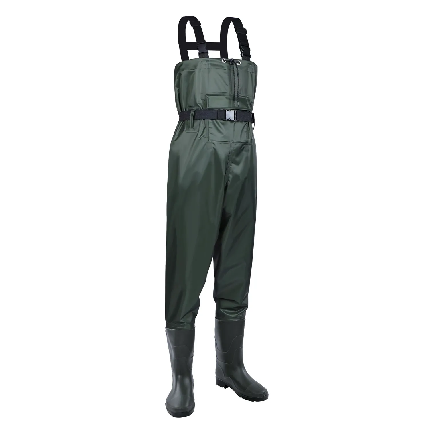 Ultra Lightweight Nylon Fisherman Bibs Waterproof Fishing Wader with Elastic Straps and Waist Belt Fishery Harvesting Overall
Ultra Lightweight Nylon Fisherman Bibs Waterproof Fishing Wader with Elastic Straps and Waist Belt Fishery Harvesting Overall