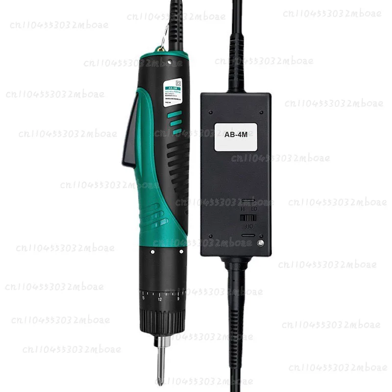 Brushed Straight Plug-in Wired Electric Batch Electric Screwdriver Set AB-4M/5M Electric Adjustable Large Torque Industrial
Brushed Straight Plug-in Wired Electric Batch Electric Screwdriver Set AB-4M/5M Electric Adjustable Large Torque Industrial
