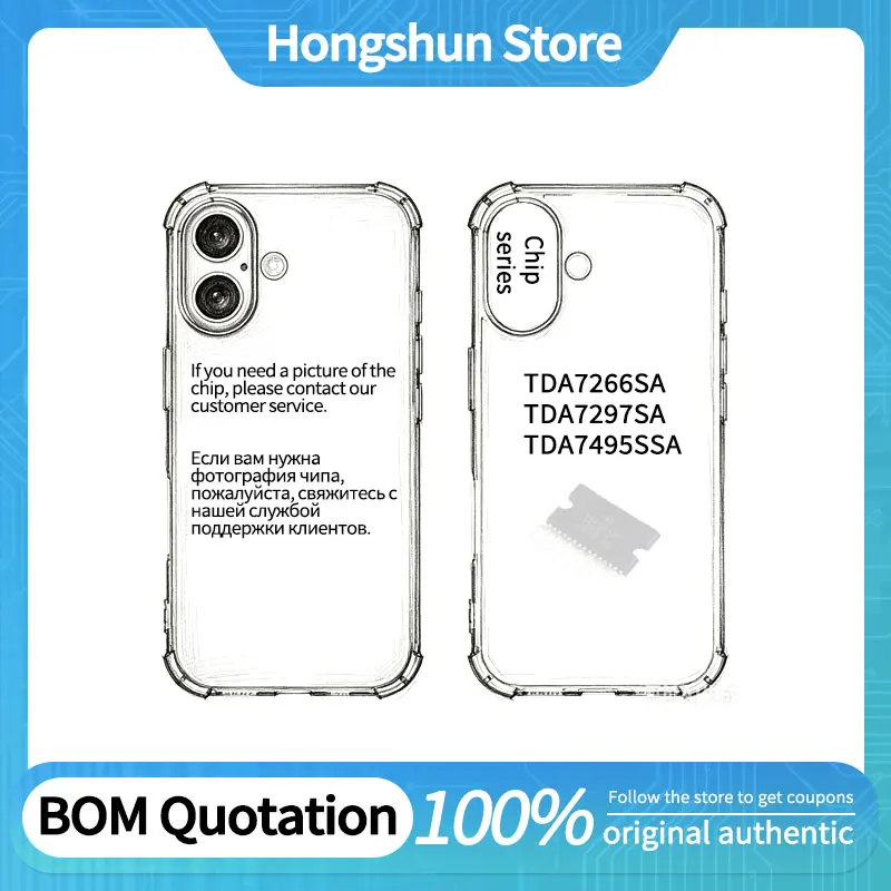 Phone Case TDA7266SA TDA7297SA TDA7495SSA Phone Case
Phone Case TDA7266SA TDA7297SA TDA7495SSA Phone Case