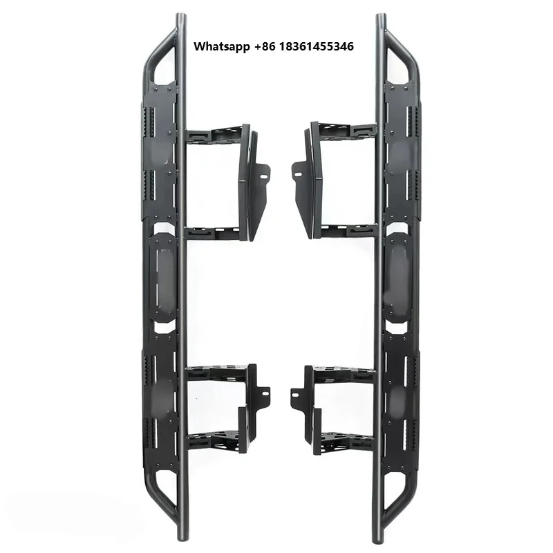 Double Tube Anti-Collision Side Running Boards Off-Foot Pedals
Double Tube Anti-Collision Side Running Boards Off-Foot Pedals