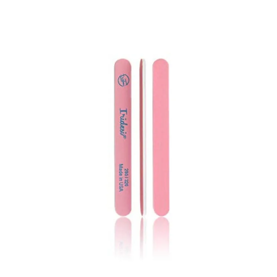 Nail Files and Buffers Premium Pink Light Pink 280 320 Washable Emery Boards 7 Inches Long 2 Pack
Nail Files and Buffers Premium Pink Light Pink 280 320 Washable Emery Boards 7 Inches Long 2 Pack