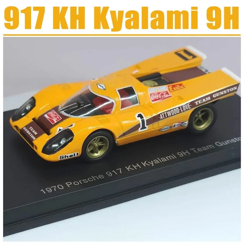 Sparky&Tiny 1/64 1970 917 KH Kyalami 9H Team Gunston Alloy Toy Motor Vehicle Diecast Metal Model Gifts
Sparky&Tiny 1/64 1970 917 KH Kyalami 9H Team Gunston Alloy Toy Motor Vehicle Diecast Metal Model Gifts