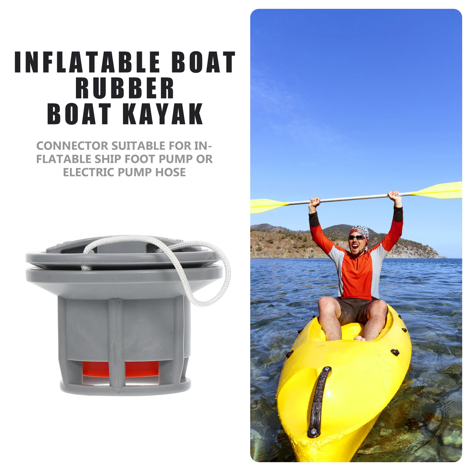 8 Holes High- Adapter For Inflatable Kayak Pvc Durable Connector Foot Pump Boat Gas Converter Multi-Hole Structural
8 Holes High- Adapter For Inflatable Kayak Pvc Durable Connector Foot Pump Boat Gas Converter Multi-Hole Structural