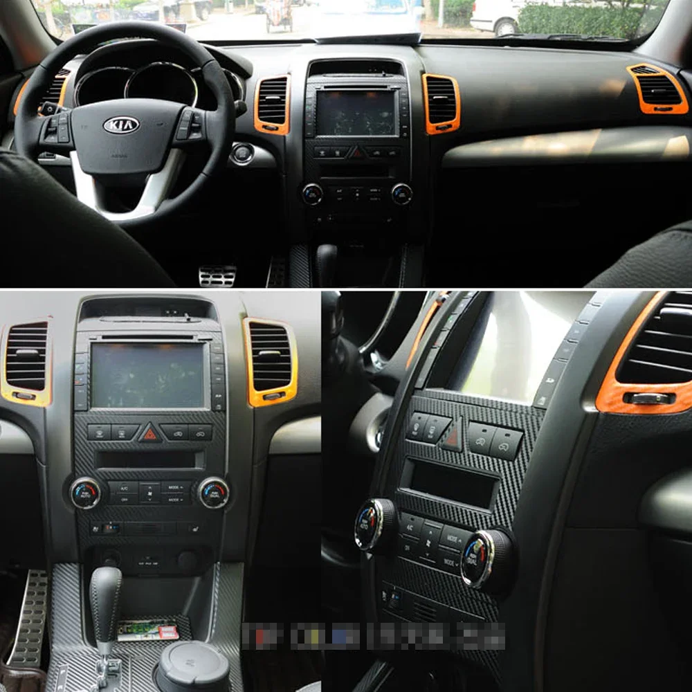 For Kia sorento 2009-2012 Interior Central Control Panel Door Handle 3D/5DCarbon Fiber Stickers Decals Car styling Accessorie
For Kia sorento 2009-2012 Interior Central Control Panel Door Handle 3D/5DCarbon Fiber Stickers Decals Car styling Accessorie