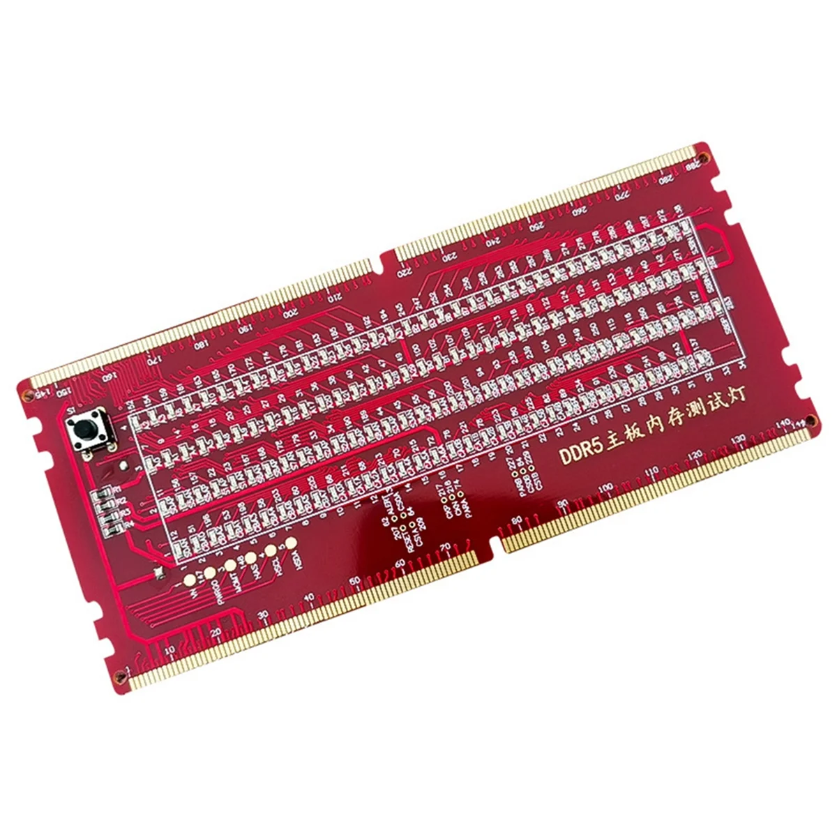 Y67A Тестер слотов памяти DDR5 Широкая совместимость Тестер памяти DDR5 для ремонта компьютера памяти
Y67A Тестер слотов памяти DDR5 Широкая совместимость Тестер памяти DDR5 для ремонта компьютера памяти