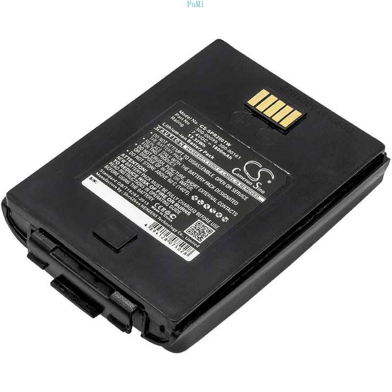 Replacement Battery for Simoco-Sepura SRC3300, SRG3500, SRH3500, SRH3800, SRH3900, SRM3, SRM3500, SRP2000, SRP3000, SRP3500
Replacement Battery for Simoco-Sepura SRC3300, SRG3500, SRH3500, SRH3800, SRH3900, SRM3, SRM3500, SRP2000, SRP3000, SRP3500