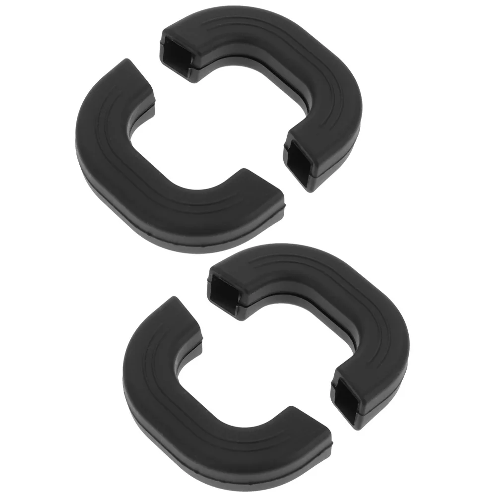 4pcs Pot Handle Covers Heat Resistant Silicone Insulation Kitchen Tools Protective Sleeves Black Color Easy Clean Durability
4pcs Pot Handle Covers Heat Resistant Silicone Insulation Kitchen Tools Protective Sleeves Black Color Easy Clean Durability