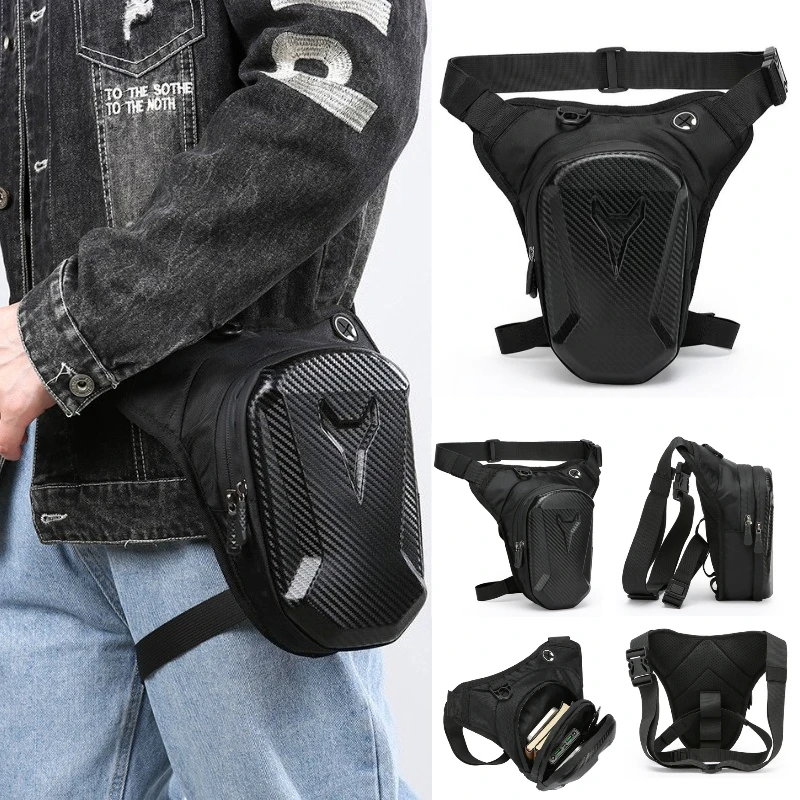 Hard Shell Drop Leg Bag Motorcycle Waterproof Waist Bag Hip Bum Fanny Pack For Outdoor Riding Cycling Hiking Fishing Climbing
Hard Shell Drop Leg Bag Motorcycle Waterproof Waist Bag Hip Bum Fanny Pack For Outdoor Riding Cycling Hiking Fishing Climbing