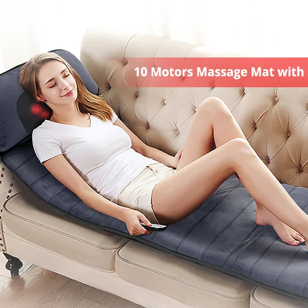 Deep Healing Amethyst Meditation Yoga Mat - PEMF Magnetic Tourmaline Red Light Therapy Mattress
Deep Healing Amethyst Meditation Yoga Mat - PEMF Magnetic Tourmaline Red Light Therapy Mattress