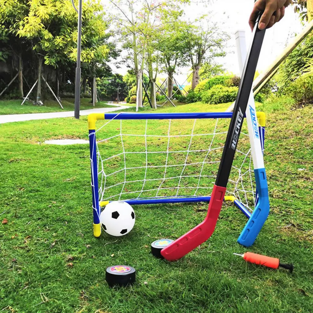 Football Goal Kit Kids Soccer Goal Land Soccer Hockey Set Games Toy Mini Football Match Game Kit Kids Adults Football Play Kit
Football Goal Kit Kids Soccer Goal Land Soccer Hockey Set Games Toy Mini Football Match Game Kit Kids Adults Football Play Kit
