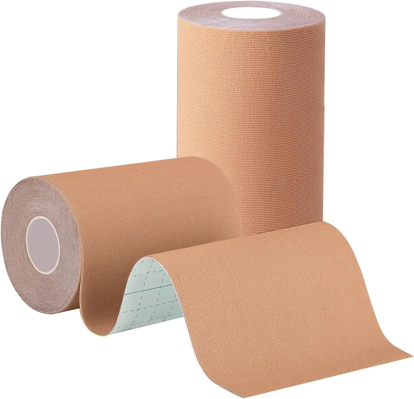 2Rolls Extra Wide Kinesiology Tape 4in×16.4ft Original Cotton Waterproof Athletic Tape Free Cut Tape for Ankle Wrists Knees
2Rolls Extra Wide Kinesiology Tape 4in×16.4ft Original Cotton Waterproof Athletic Tape Free Cut Tape for Ankle Wrists Knees