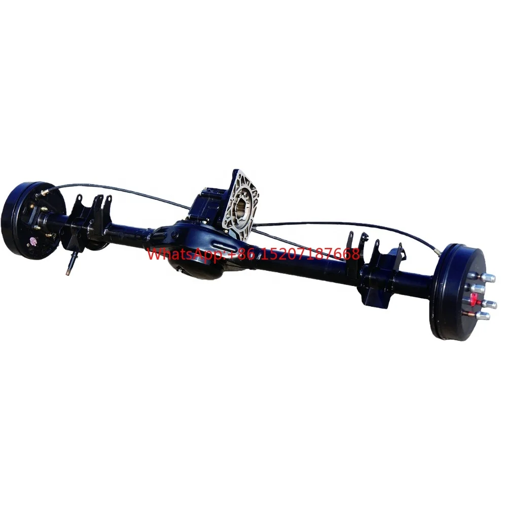 China Factory driving rear axle with differential rear axle Electric motor rear axle
China Factory driving rear axle with differential rear axle Electric motor rear axle