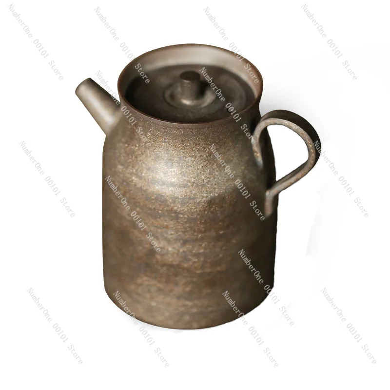 Teapot stoneware chinoiserie handle small teapot kung fu tea set stylish small single pot ceramic filter teapot tea ceremony
Teapot stoneware chinoiserie handle small teapot kung fu tea set stylish small single pot ceramic filter teapot tea ceremony