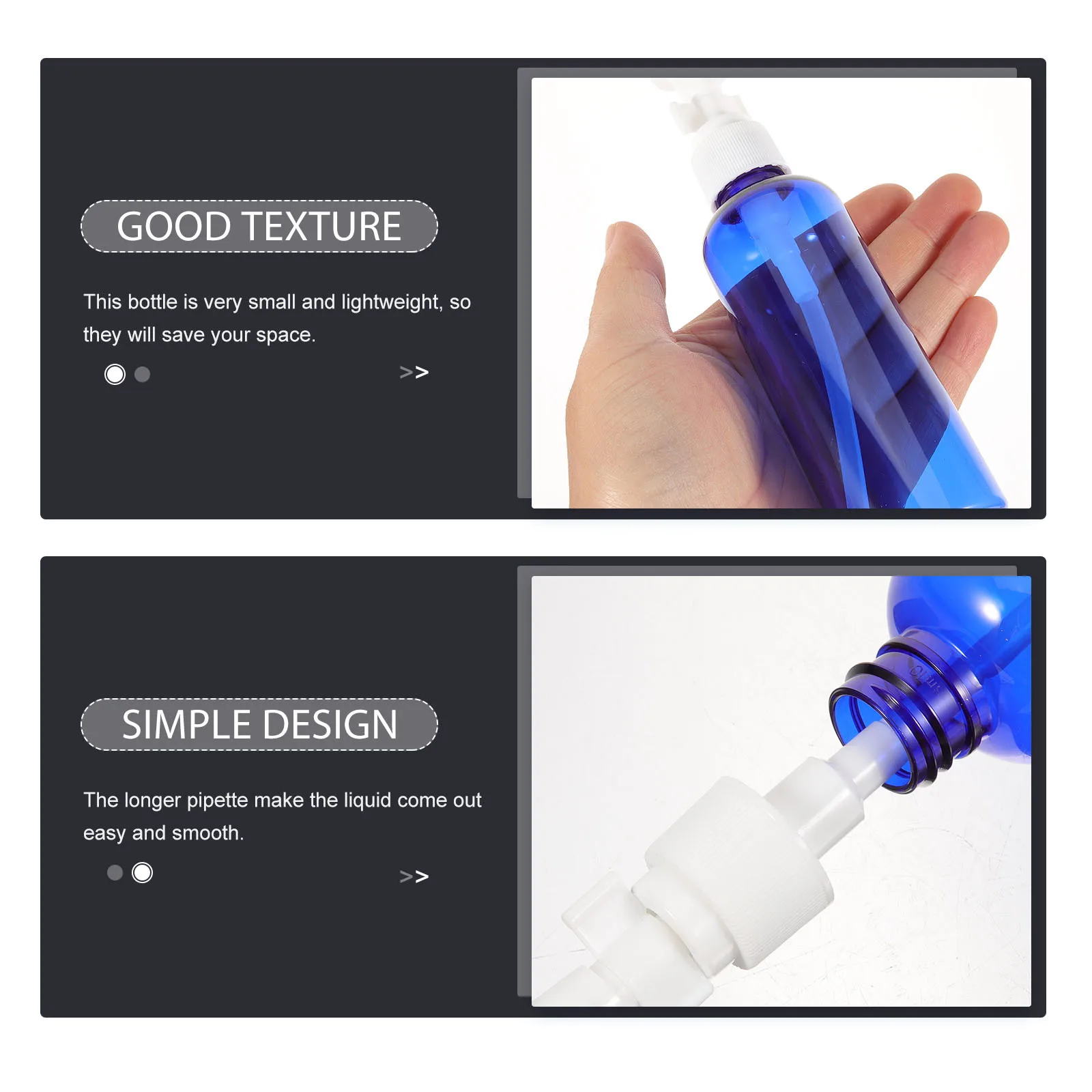 10Pcs Pump Liquid Bottles Small Travel Empty Shampoo Lotion Dispenser Containers Leakproof Outdoor Camping Toiletries Storage
10Pcs Pump Liquid Bottles Small Travel Empty Shampoo Lotion Dispenser Containers Leakproof Outdoor Camping Toiletries Storage