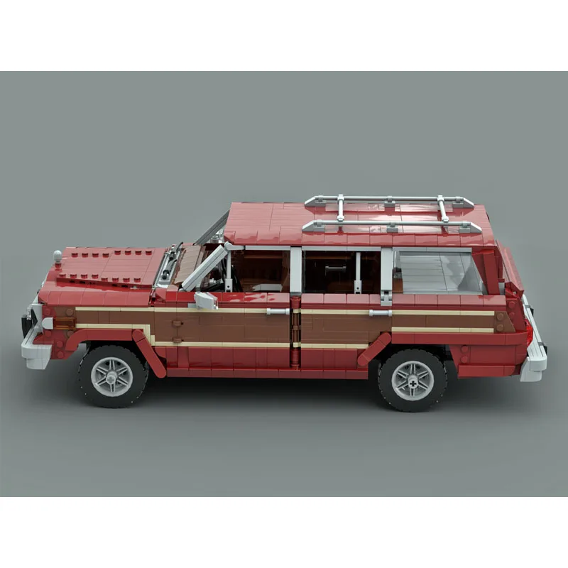 MOC-154446 Супер спортивный автомобиль, пикап, модель автомобиля, орнамент, 1841 шт., детский день рождения, Рождество, Новый год, игрушка в подарок
MOC-154446 Супер спортивный автомобиль, пикап, модель автомобиля, орнамент, 1841 шт., детский день рождения, Рождество, Новый год, игрушка в подарок