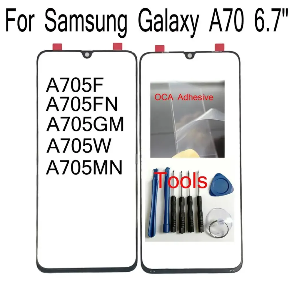 Shyueda + OCA для Samsung Galaxy A70 SM-A705F A705FN A705GM A705MN A705W 6,7 "Внешний Передний экран стекло замена
Shyueda + OCA для Samsung Galaxy A70 SM-A705F A705FN A705GM A705MN A705W 6,7 "Внешний Передний экран стекло замена