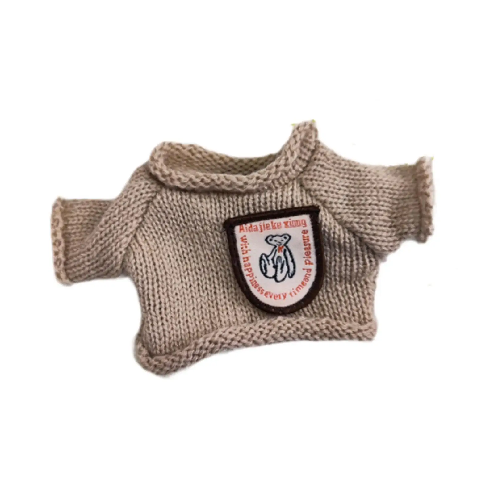 Mini 7 inch Doll Clothes,Girl Doll Clothing,Dress up,Kids Toy,Adorable DIY Doll Sweater Comfortable for Kids Christmas Gift
Mini 7 inch Doll Clothes,Girl Doll Clothing,Dress up,Kids Toy,Adorable DIY Doll Sweater Comfortable for Kids Christmas Gift