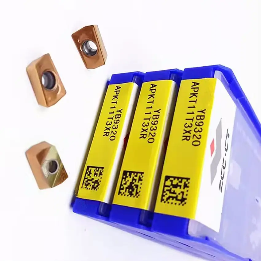 APKT11T3XR YB9320/APKT11T3XR YBG205 APKT11T3XR APKT11T3 ZCC.CT CNC carbide inserts Milling inserts For Stainless steel,Steel
APKT11T3XR YB9320/APKT11T3XR YBG205 APKT11T3XR APKT11T3 ZCC.CT CNC carbide inserts Milling inserts For Stainless steel,Steel