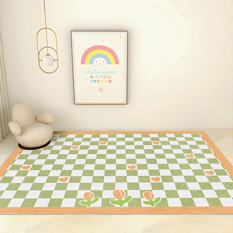 Ins Style Thickened Plush Carpets Girl Room Decoration Rug Large Area Living Room Carpet Home Simple Bedroom Decor Bedside Rugs
Ins Style Thickened Plush Carpets Girl Room Decoration Rug Large Area Living Room Carpet Home Simple Bedroom Decor Bedside Rugs