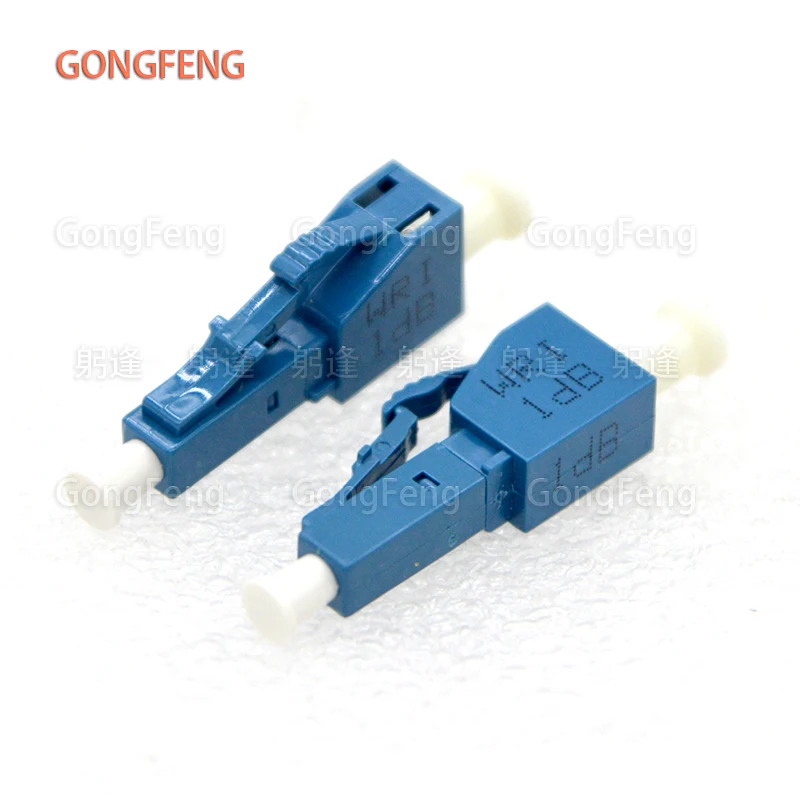 10pcs Fixed Fiber Optic Attenuator Connector LC/UPC Single Mode Male-Female Type 1~15dB FTTH Fiber Attenuator Adapter Wholesale
10pcs Fixed Fiber Optic Attenuator Connector LC/UPC Single Mode Male-Female Type 1~15dB FTTH Fiber Attenuator Adapter Wholesale