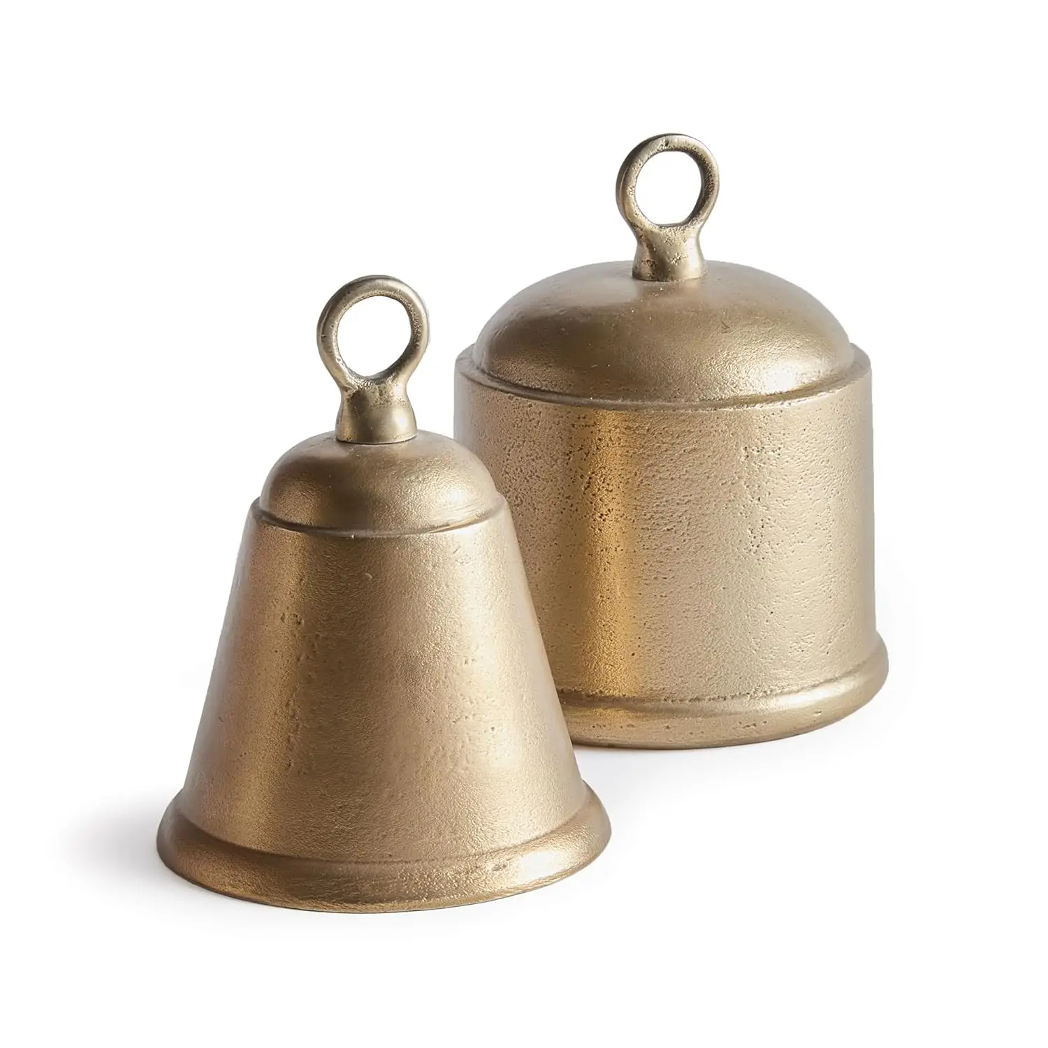 6.4" Decorative Cast Aluminum Tabletop Bells Set of 2 Living Room Dining Wedding Party, Customized
6.4" Decorative Cast Aluminum Tabletop Bells Set of 2 Living Room Dining Wedding Party, Customized
