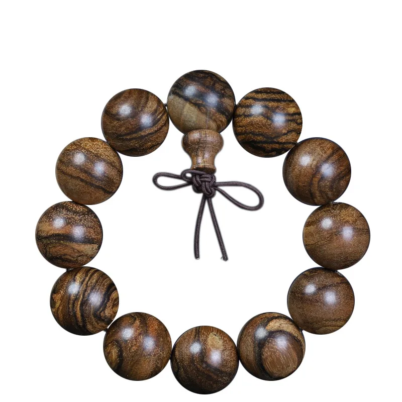 Quanzhou Pattern Agarwood Tiger Grain Buddhist Bead Bracelets: Couple Ethnic Jewelry Gifts
Quanzhou Pattern Agarwood Tiger Grain Buddhist Bead Bracelets: Couple Ethnic Jewelry Gifts
