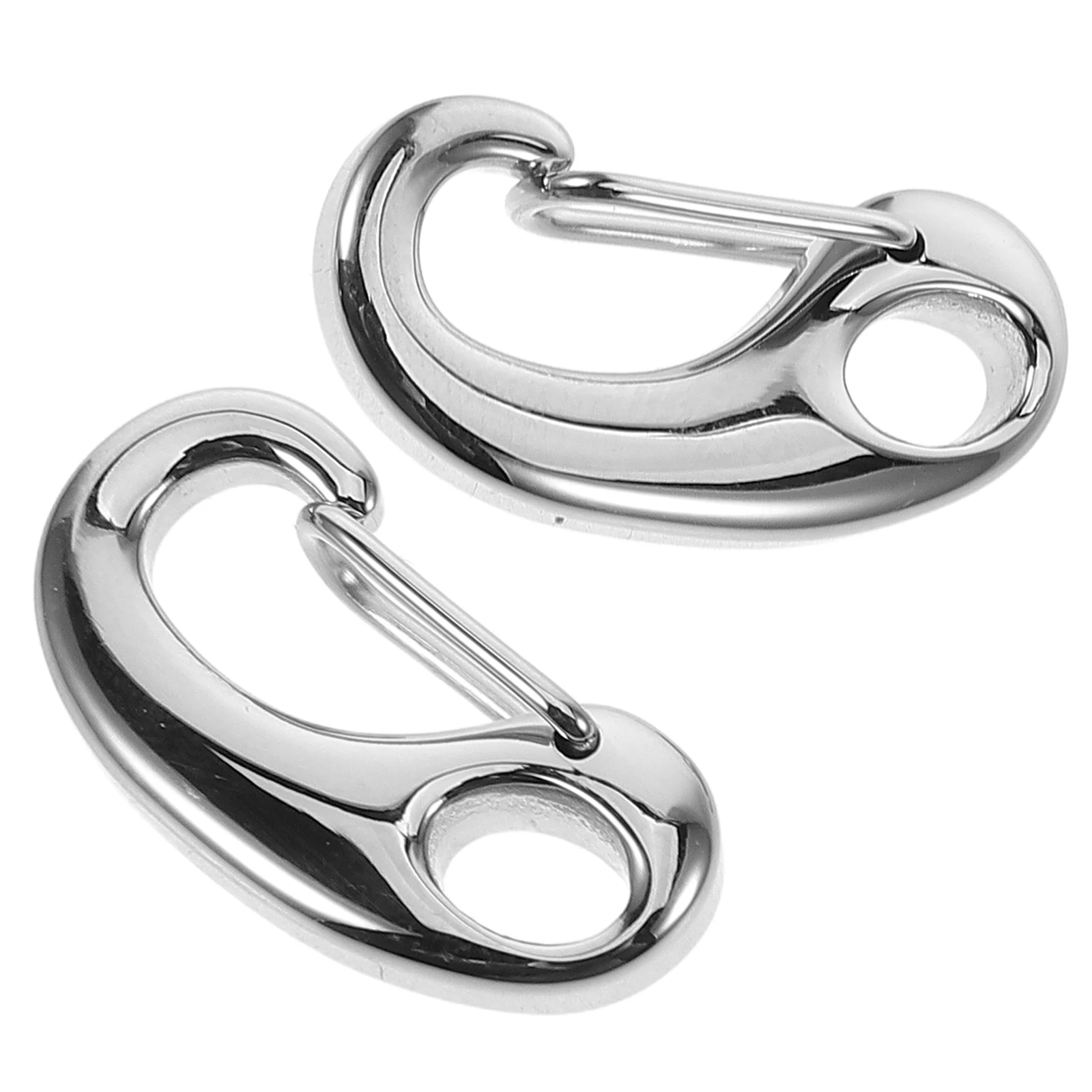 2pcs Stainless Lobster D Ring Lobster Clasps Clasps Polished DIY Sweater Trouser Accessory Chains Hook Clip Silver
2pcs Stainless Lobster D Ring Lobster Clasps Clasps Polished DIY Sweater Trouser Accessory Chains Hook Clip Silver