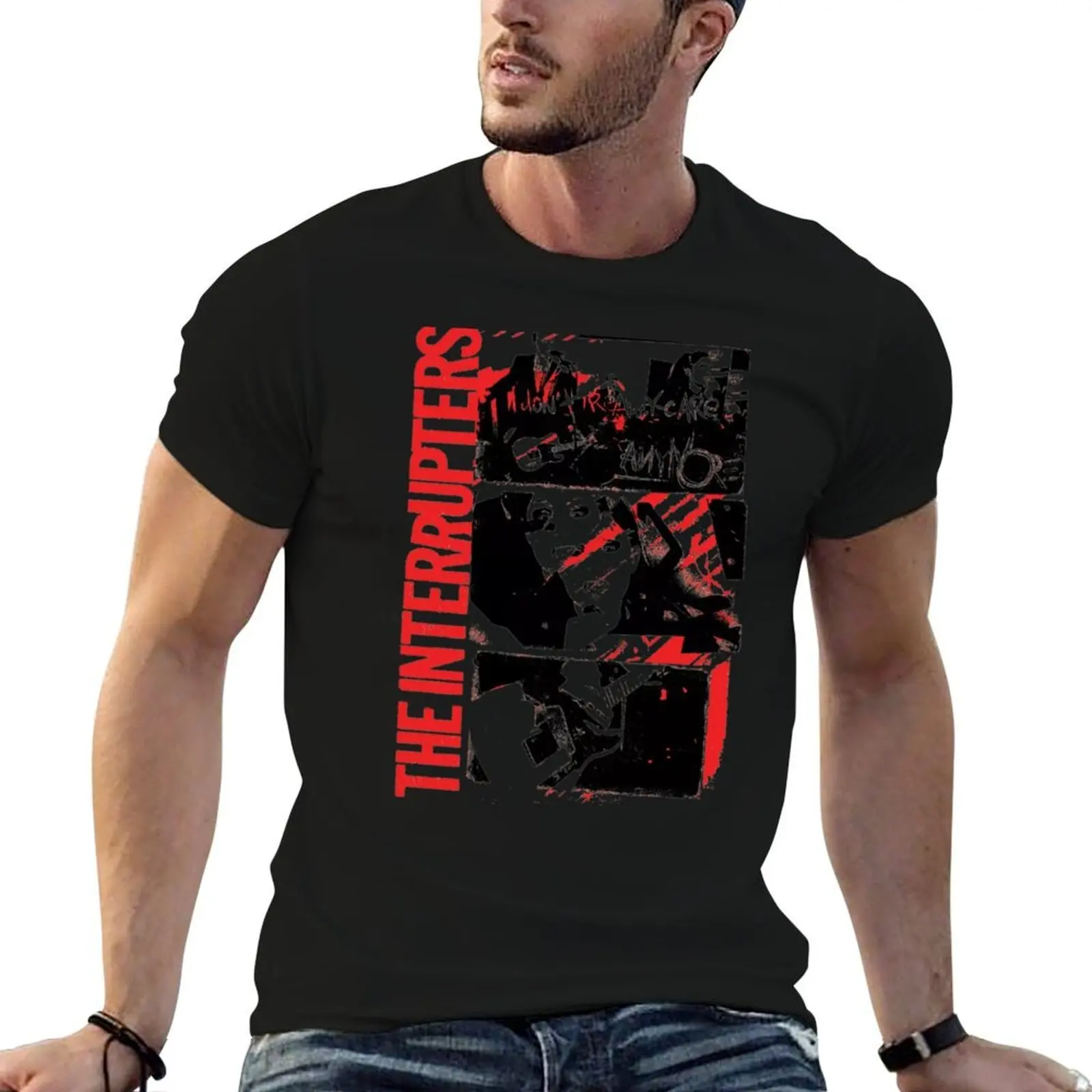 Interrupters T-Shirt t shirts for man pack white t shirts for man graphic vintage t shirt man luxury T-shirt
Interrupters T-Shirt t shirts for man pack white t shirts for man graphic vintage t shirt man luxury T-shirt