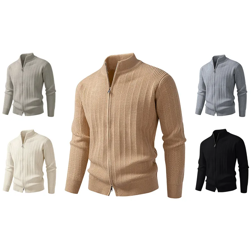 Новый зимний мужской повседневный кардиган большого размера, вязаный свитер с длинными рукавами, мягкий трикотаж, городской стиль, цифровой принт
Новый зимний мужской повседневный кардиган большого размера, вязаный свитер с длинными рукавами, мягкий трикотаж, городской стиль, цифровой принт