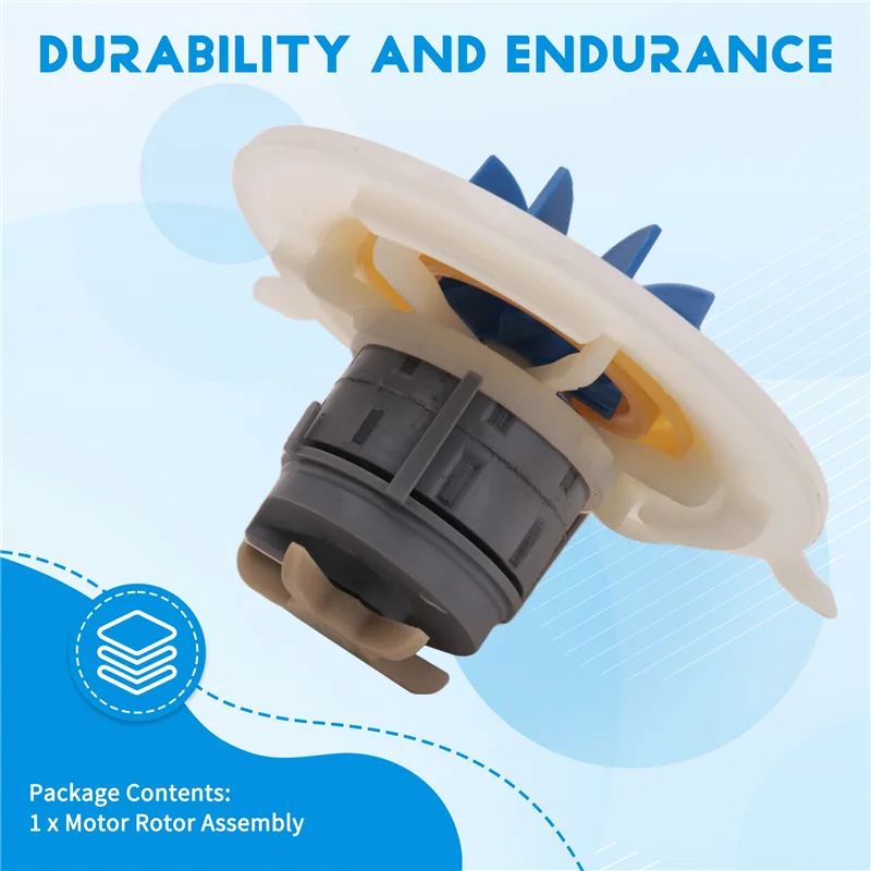 B-Est 524285P Dishwasher Motor Rotor Assembly PH5 For Fisher & For Paykel DSC Dishwasher For DD605 For DS605 RV Parts
B-Est 524285P Dishwasher Motor Rotor Assembly PH5 For Fisher & For Paykel DSC Dishwasher For DD605 For DS605 RV Parts