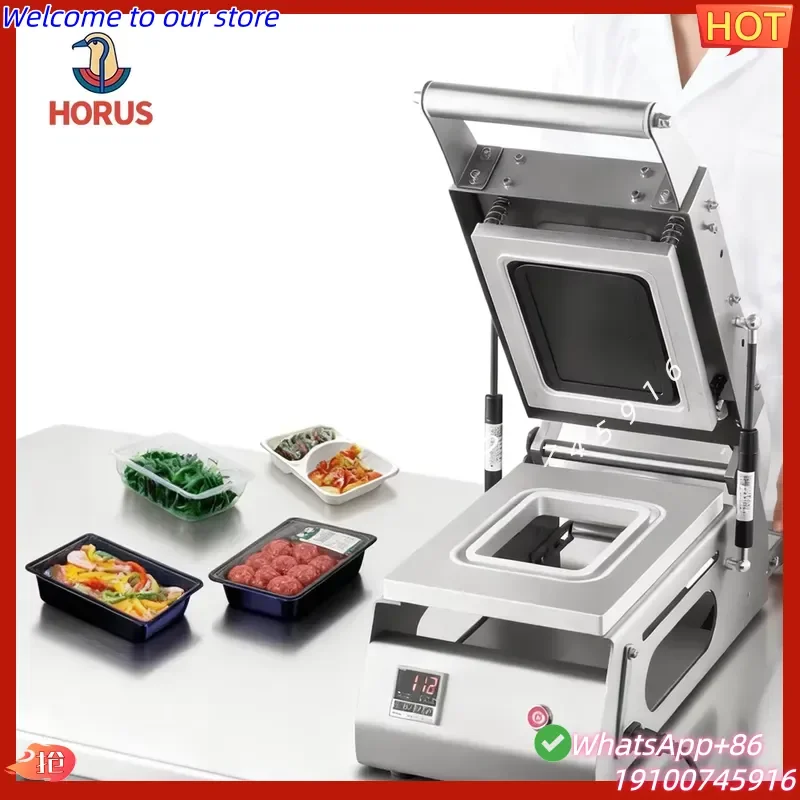 2026Hot Hand Type Table Box Sealer Plastic Manual Take-out Food Tray Sealing Machine
2026Hot Hand Type Table Box Sealer Plastic Manual Take-out Food Tray Sealing Machine