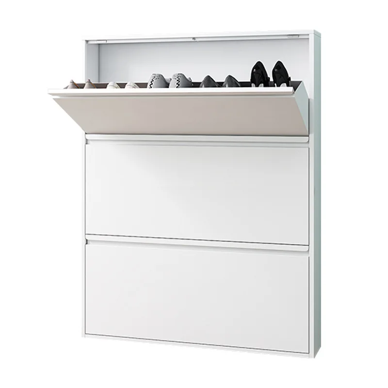Simple and fashionable entrance of tipping bucket shoe cabinet with door shoe cabinet storage shoe rack
Simple and fashionable entrance of tipping bucket shoe cabinet with door shoe cabinet storage shoe rack