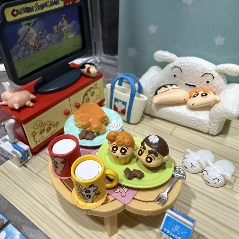 New Crayon Shin-Chan Room Toy Cartoon Figure Assembly Toys Miniature Scene Crayon Shin Chan Themed Room Peripheral Birthday Gift
New Crayon Shin-Chan Room Toy Cartoon Figure Assembly Toys Miniature Scene Crayon Shin Chan Themed Room Peripheral Birthday Gift