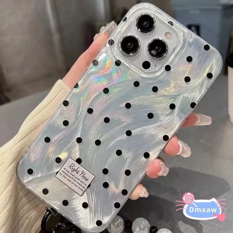 For Xiaomi 14T 14T Pro Redmi 14C A3 Pro 4G Note 14 Pro+ Phone Case Korean Style Glitter Polka Dot Soft Cover
For Xiaomi 14T 14T Pro Redmi 14C A3 Pro 4G Note 14 Pro+ Phone Case Korean Style Glitter Polka Dot Soft Cover