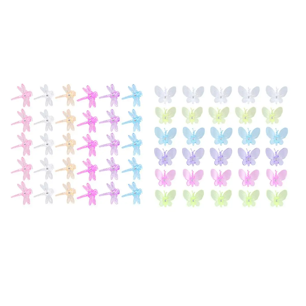 60 Pcs Gardening Vine Fixed Clips Durable Safe Creative Ladybug Shaped Orchid Flower Hair Plant Gifts Garden Supplies
60 Pcs Gardening Vine Fixed Clips Durable Safe Creative Ladybug Shaped Orchid Flower Hair Plant Gifts Garden Supplies