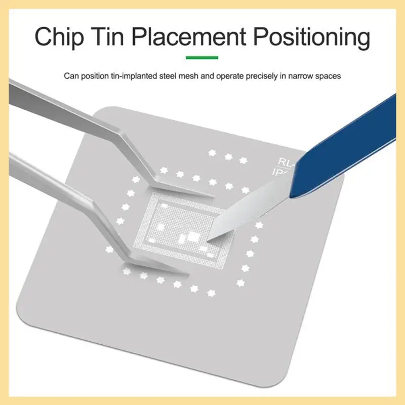 ST-20 3D Tweezers High Precision Flying Line Super Hard Tweezer For Planting Tin IC Chip Phone Repair Forceps Tools Easy To Use
ST-20 3D Tweezers High Precision Flying Line Super Hard Tweezer For Planting Tin IC Chip Phone Repair Forceps Tools Easy To Use