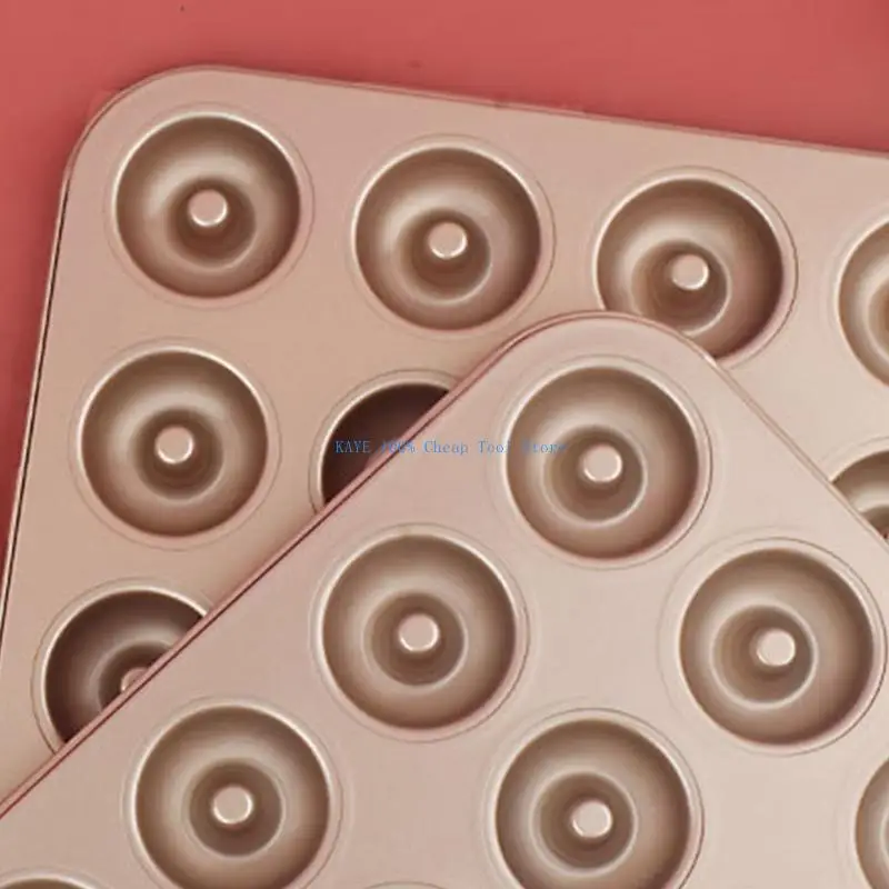 G6KA 12/24 Cavity Mini Carbon Steel Cake Mold Doughnuts Biscuit Cake Baking Tray
G6KA 12/24 Cavity Mini Carbon Steel Cake Mold Doughnuts Biscuit Cake Baking Tray