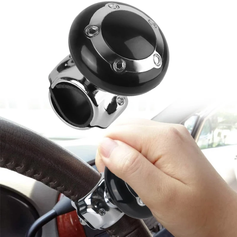 Spinner Knob Rotating Universal Steering Wheel Booster Car Turning Steering Wheel Ball Handle with Steering Wheel Spinner Knob
Spinner Knob Rotating Universal Steering Wheel Booster Car Turning Steering Wheel Ball Handle with Steering Wheel Spinner Knob