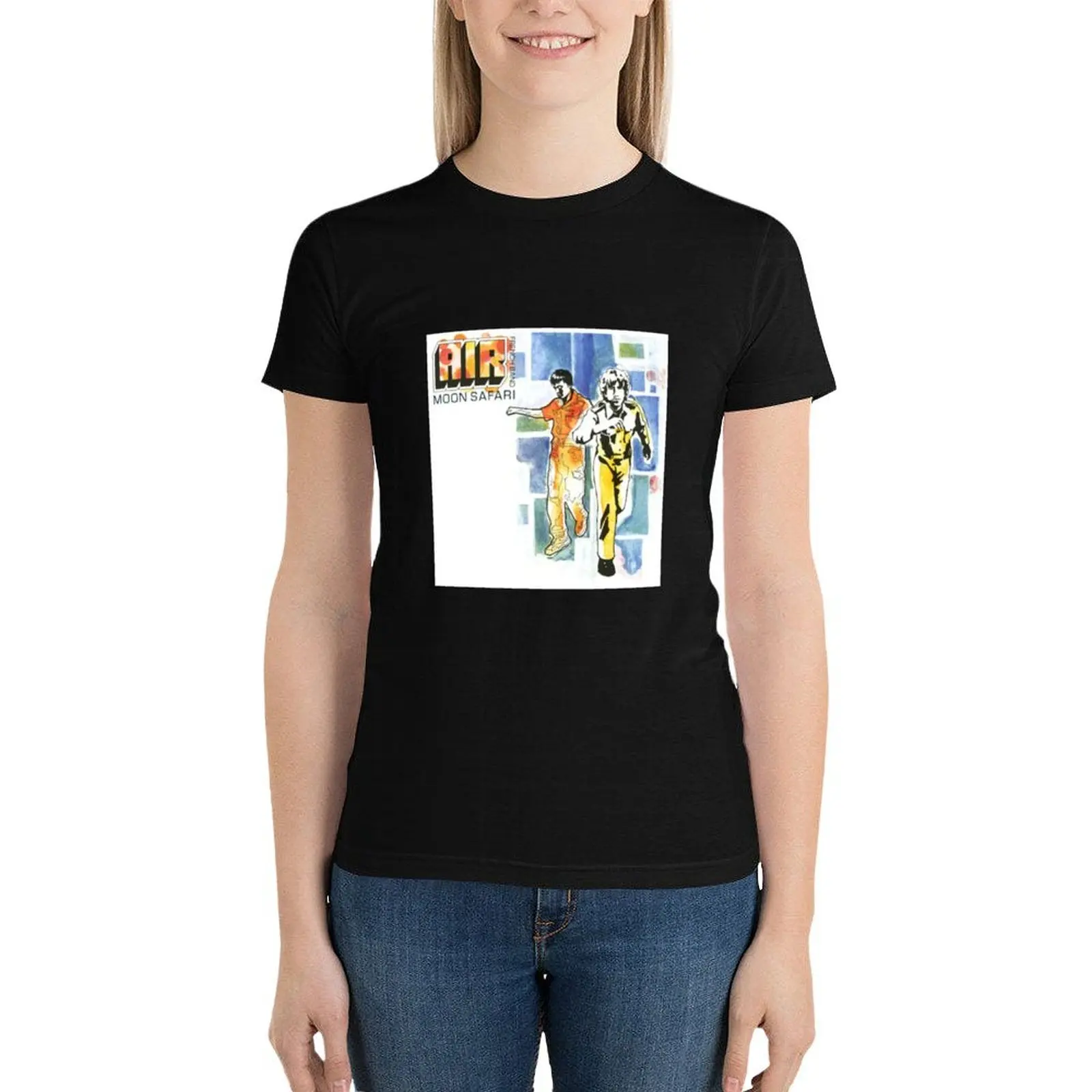 Moon Safari - Air T-Shirt hippie clothes kawaii clothes summer clothes vintage funny t shirts for Women 
Moon Safari - Air T-Shirt hippie clothes kawaii clothes summer clothes vintage funny t shirts for Women