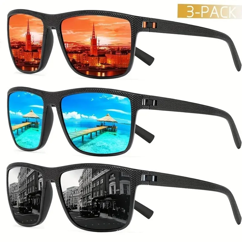 Luxury Vintage Square Sunglasses Unisex - Designer UV400 Sun Glasses for Men Women, Driving Fishing Polarized Eyewear
Luxury Vintage Square Sunglasses Unisex - Designer UV400 Sun Glasses for Men Women, Driving Fishing Polarized Eyewear