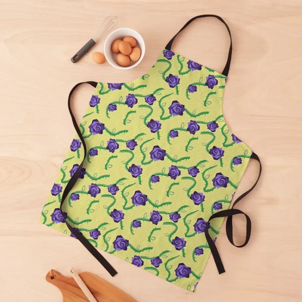 Purple Flower Pattern Apron kitchen item Smock for hairdressing restaurant accessories Things For The Home Apron
Purple Flower Pattern Apron kitchen item Smock for hairdressing restaurant accessories Things For The Home Apron