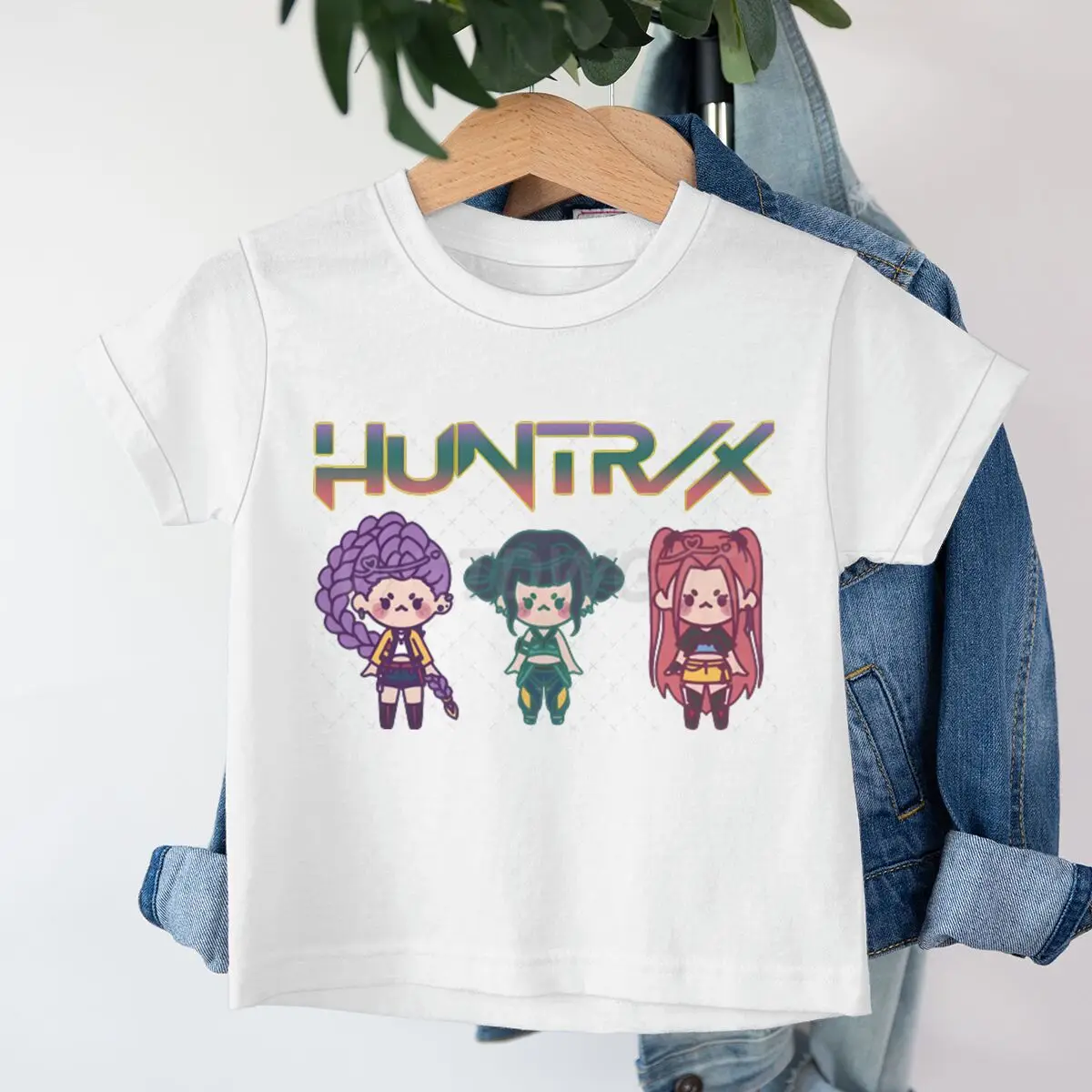Kpop Demon Hunters T-shirt Children Boys Girls Summer Casual Tops Crew Neck Short Sleeve Tees Kpop Demon Hunters Huntrix Tshirt
Kpop Demon Hunters T-shirt Children Boys Girls Summer Casual Tops Crew Neck Short Sleeve Tees Kpop Demon Hunters Huntrix Tshirt