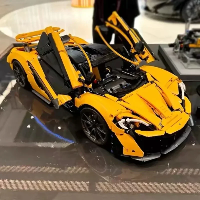 P1 Racing Block Model 2025 New 3893Pcs Technology Mechanical Technology Moc Block Adult Model Project Boy Gift Sports Car Toy
P1 Racing Block Model 2025 New 3893Pcs Technology Mechanical Technology Moc Block Adult Model Project Boy Gift Sports Car Toy
