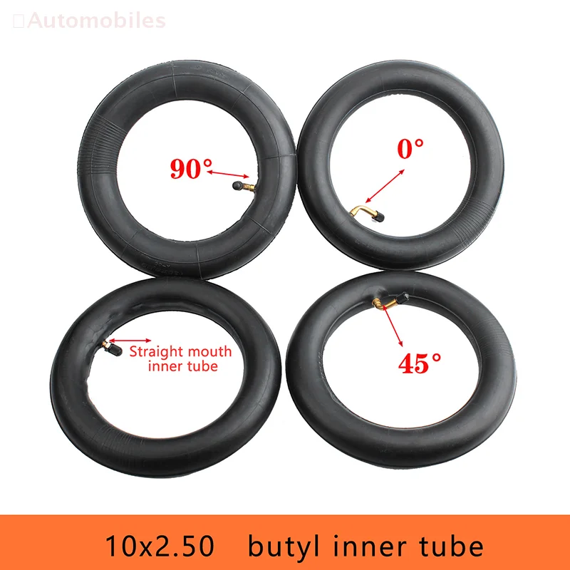 10 Inch 10x2.50 Inner Tube Tyre For Electric Scooter Butyl Rubber Pneumatic Tire For Electric Scooter Bike Balance Car
10 Inch 10x2.50 Inner Tube Tyre For Electric Scooter Butyl Rubber Pneumatic Tire For Electric Scooter Bike Balance Car