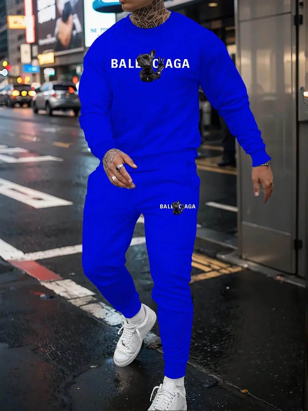 2024 New New Year's Eve New Men's Two Piece Sports Set 3D Printed Long Sleeve T-shirt Set Street Wear Casual Sports Street Men's
2024 New New Year's Eve New Men's Two Piece Sports Set 3D Printed Long Sleeve T-shirt Set Street Wear Casual Sports Street Men's
