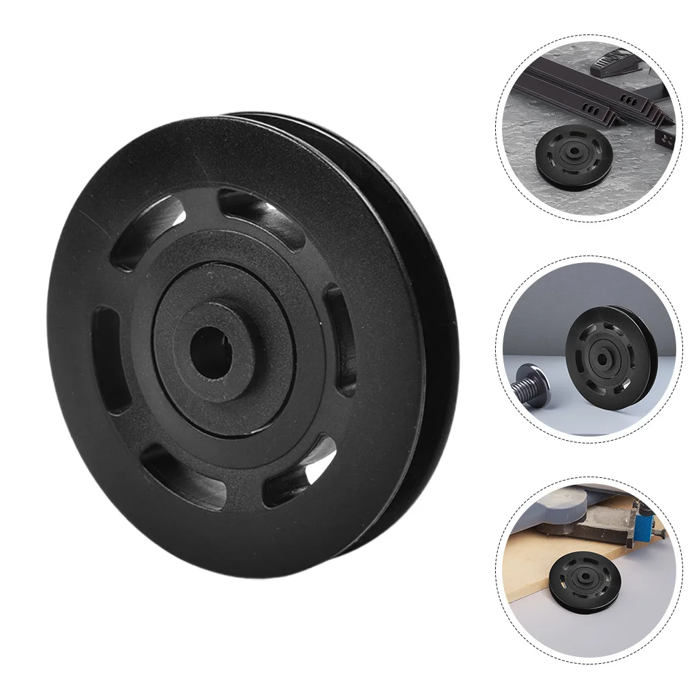 6Pcs 90mm Pa6 Material Gym Pulley Wheel Smooth Operation Cable System Exercise Machine Attachment Weight Lifting
6Pcs 90mm Pa6 Material Gym Pulley Wheel Smooth Operation Cable System Exercise Machine Attachment Weight Lifting