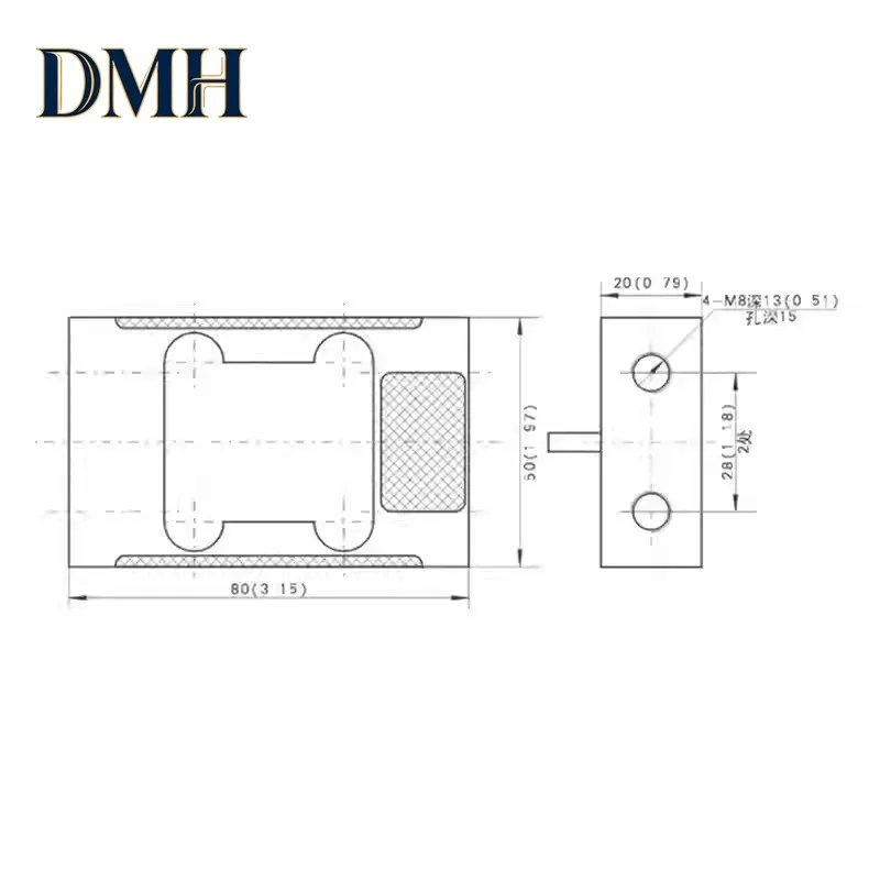 Dmh .1PCS New L6H5-4KG/6KG/8KG/10KG/15KG/20KG/30KG Weighing Sensor Pressure Type Load Cell
Dmh .1PCS New L6H5-4KG/6KG/8KG/10KG/15KG/20KG/30KG Weighing Sensor Pressure Type Load Cell