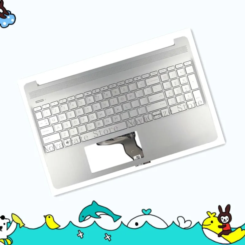 M17185-001 New For 15-EF 15-DY 15S-EQ Palmrest Upper Case w/ Keyboard Backlit M17185-001
M17185-001 New For 15-EF 15-DY 15S-EQ Palmrest Upper Case w/ Keyboard Backlit M17185-001