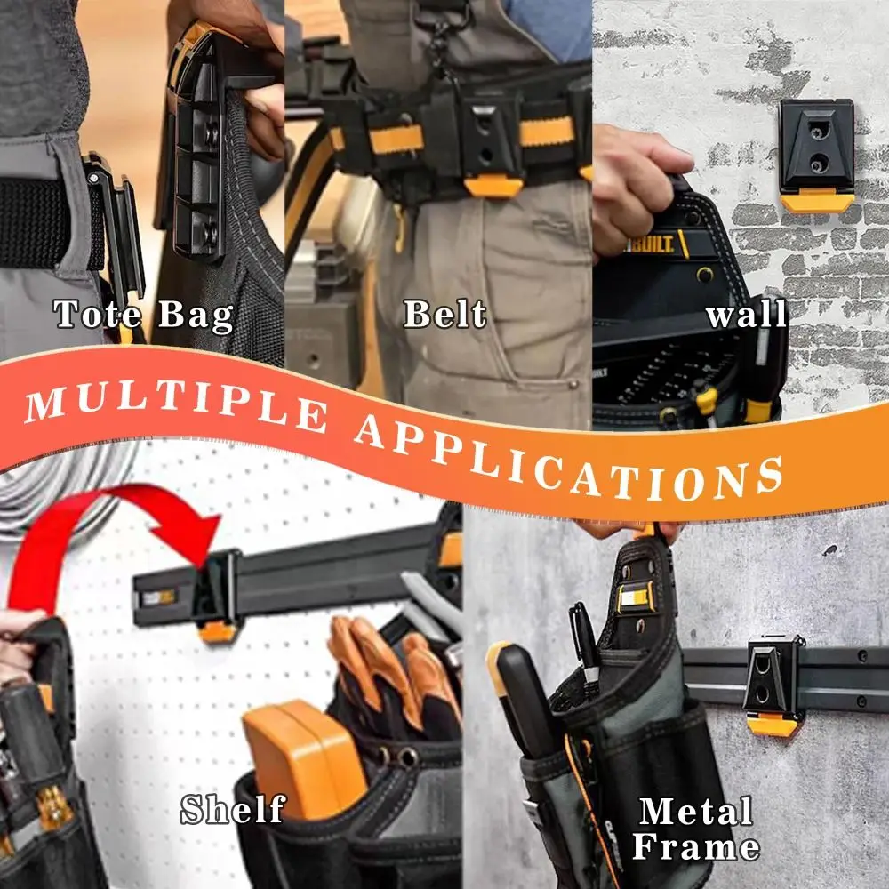 High Quality Sturdy ABS Waist Buckle Quick Attach Compatible Waist Bag Clip Replacement Durable Tool Belt Professional Use
High Quality Sturdy ABS Waist Buckle Quick Attach Compatible Waist Bag Clip Replacement Durable Tool Belt Professional Use