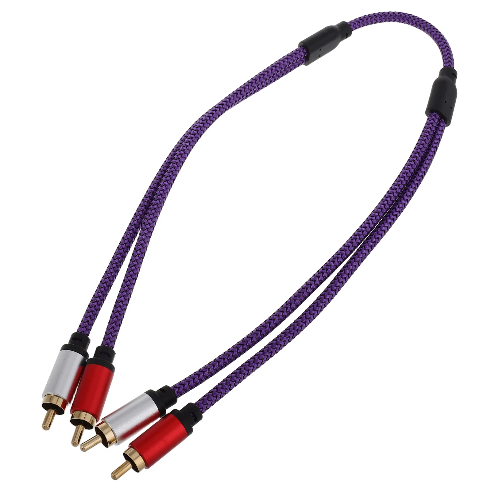 Dual to Male Audio Line 50cm Dark Violet for Cable Clear Computer Speakers Cable Signal Transmission
Dual to Male Audio Line 50cm Dark Violet for Cable Clear Computer Speakers Cable Signal Transmission